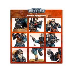 Kill Team Veteran Guardsmen Details