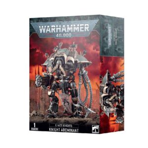 Knight Desecrator Box