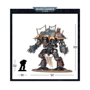 Knight Desecrator Size