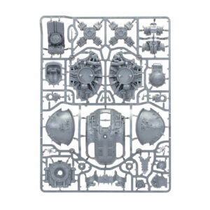 Knight Desecrator Sprues1