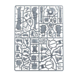 Knight Desecrator Sprues2