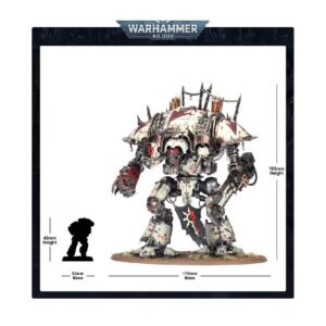 Knight Rampager Size