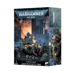 Leman Russ Battle Tank Box