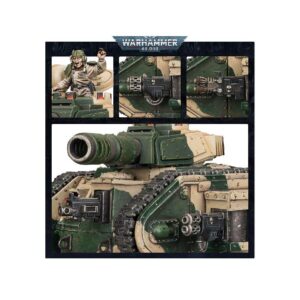 Leman Russ Battle Tank Details