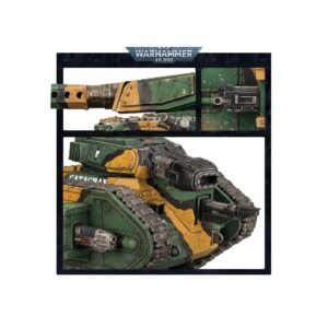 Leman Russ Battle Tank Details2