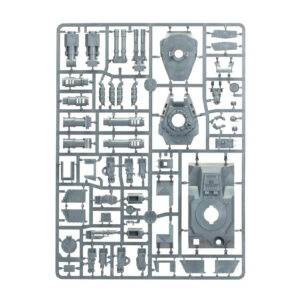Leman Russ Battle Tank Sprues2