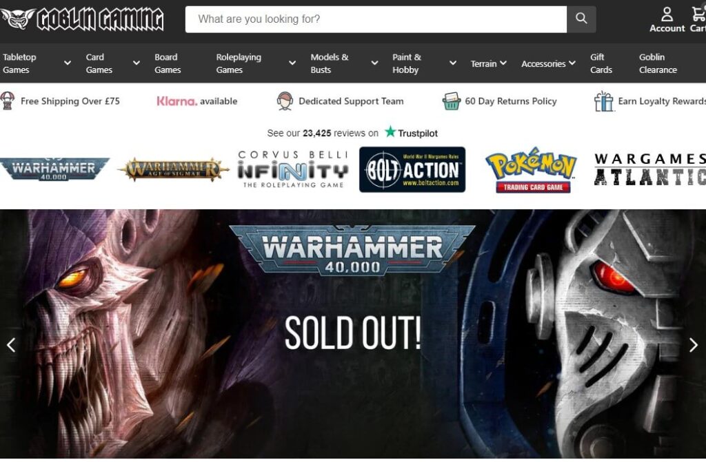 Warhammer 40,000: Leviathan maker turns players towards limited hobby stock  after online orders sell out