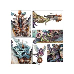 Mortarion, Daemon Primarch of Nurgle Details
