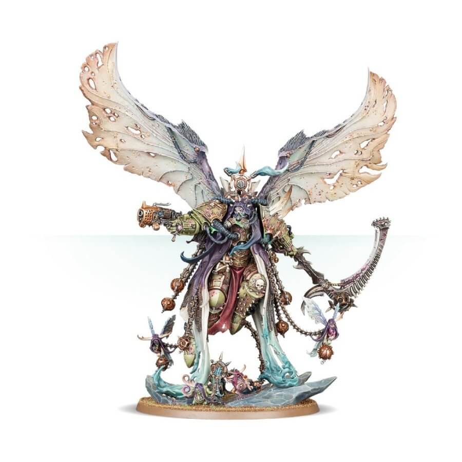 Mortarion, Daemon Primarch of Nurgle Variant