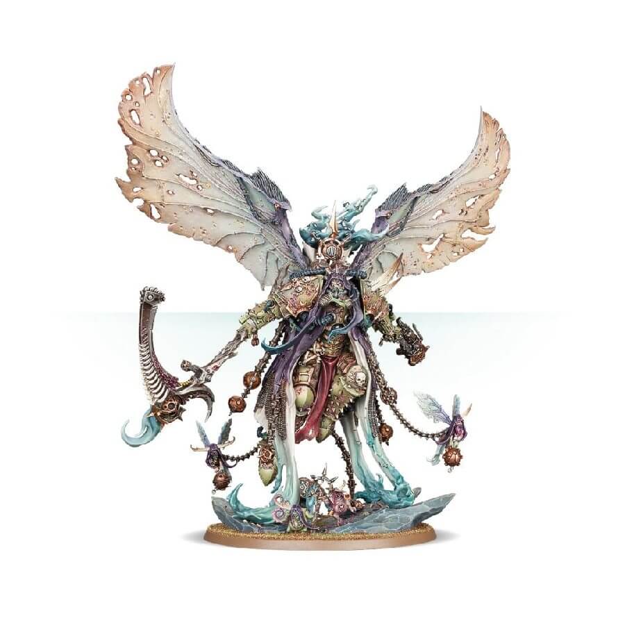 Mortarion, Daemon Primarch of Nurgle