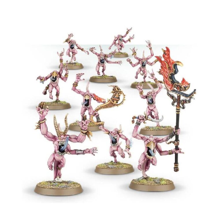 Warhammer 40K Pink Horrors Of Tzeentch Warhammer 40K Pink Horrors Of Tzeentch