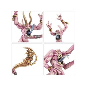 Pink Horrors of Tzeentch Details