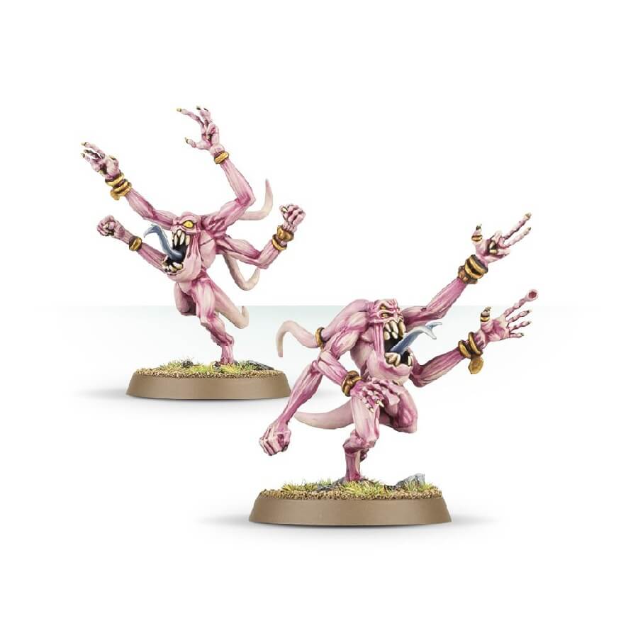 Warhammer 40K Pink Horrors Of Tzeentch Warhammer 40K Pink Horrors Of Tzeentch