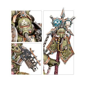 Plague Marine Icon Bearer Details