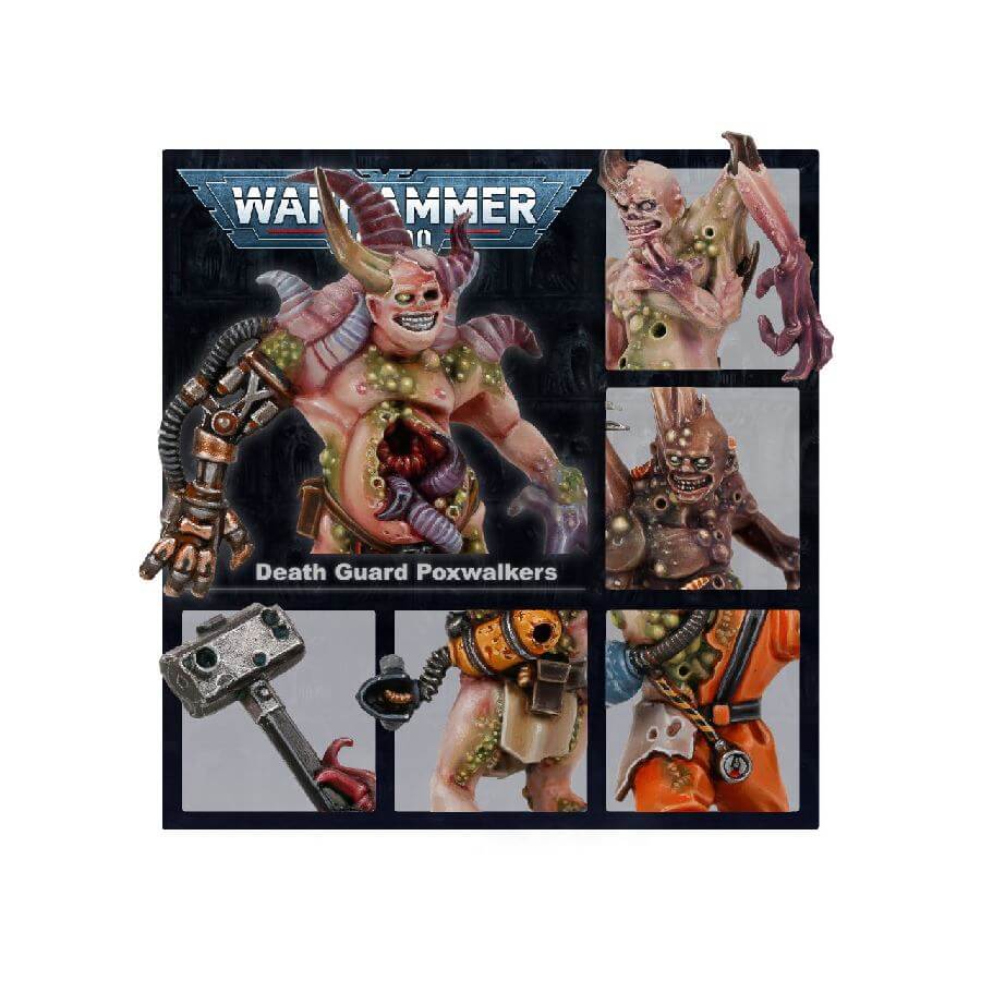 Warhammer 40K Poxwalkers