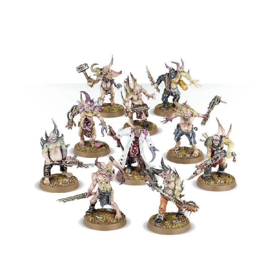 Poxwalkers | Warhammer 40,000 Commander | Star City Games