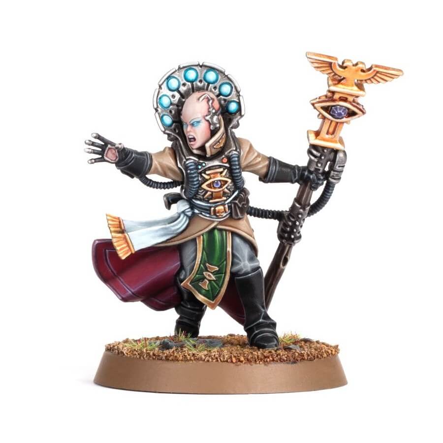 Warhammer 40k Rogue Psyker – Chaos Space Marines Single Miniature, Games Workshop, No Box