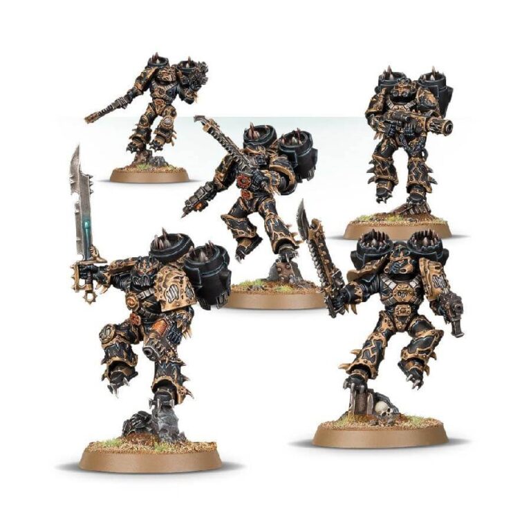 Warhammer 40K Raptors