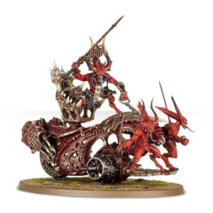 Rendmaster, Herald of Khorne on Blood Throne