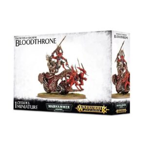Rendmaster, Herald of Khorne on Blood Throne Box