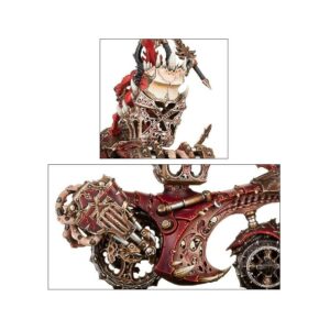 Rendmaster, Herald of Khorne on Blood Throne Details