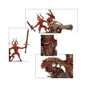 Rendmaster, Herald of Khorne on Blood Throne Details2