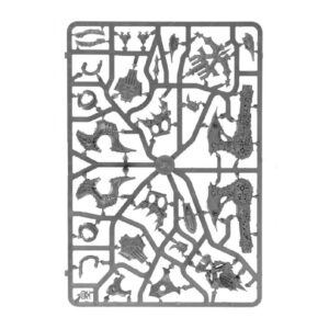 Rendmaster, Herald of Khorne on Blood Throne Sprues1