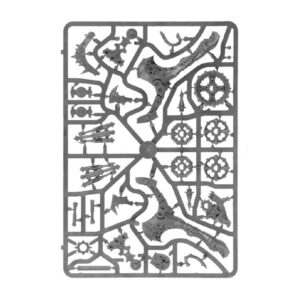 Rendmaster, Herald of Khorne on Blood Throne Sprues2