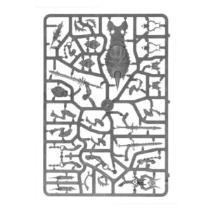 Rendmaster, Herald of Khorne on Blood Throne Sprues3
