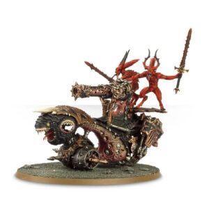 Rendmaster, Herald of Khorne on Blood Throne2