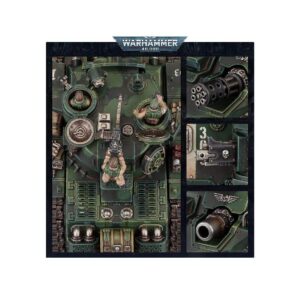 Rogal Dorn Battle Tank Details