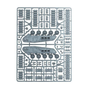 Rogal Dorn Battle Tank Sprues1