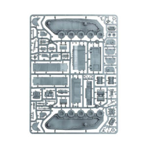 Rogal Dorn Battle Tank Sprues3
