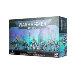 Scarab Occult Terminators Box