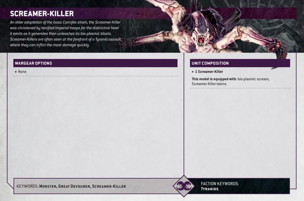 Screamer-Killer-Datasheet-Unit-Composition