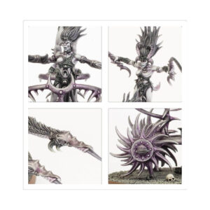 Seeker Chariot of Slaanesh Details