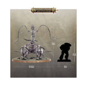 Seeker Chariot of Slaanesh Size
