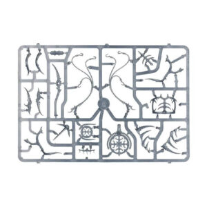 Seeker Chariot of Slaanesh Sprues2