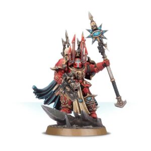 Sorcerer Lord in Terminator Armour