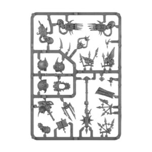 Sorcerer Lord in Terminator Armour Sprues2