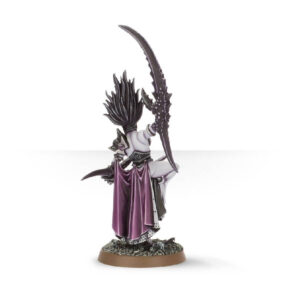 Tranceweaver Herald of Slaanesh Back