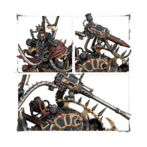 Vex Machinator, Arch-Lord Discordant cannon details