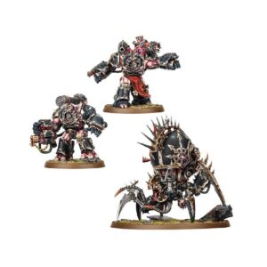 Warpforged Venomcrawler and Obliterators