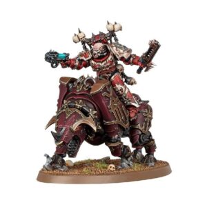 World Eaters Lord on Juggernaut