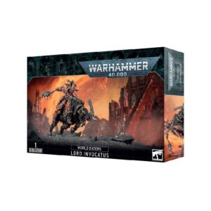 World Eaters Lord on Juggernaut Box
