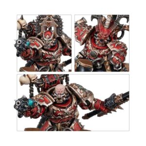 World Eaters Lord on Juggernaut Details