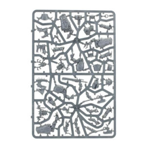 World Eaters Lord on Juggernaut Sprues1