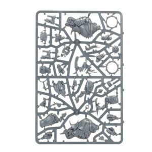 World Eaters Lord on Juggernaut Sprues2