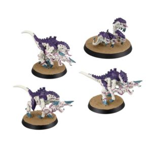 4 Ripper Swarm Models
