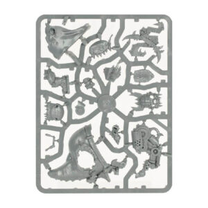 Beastboss on Squigosaur Sprues1